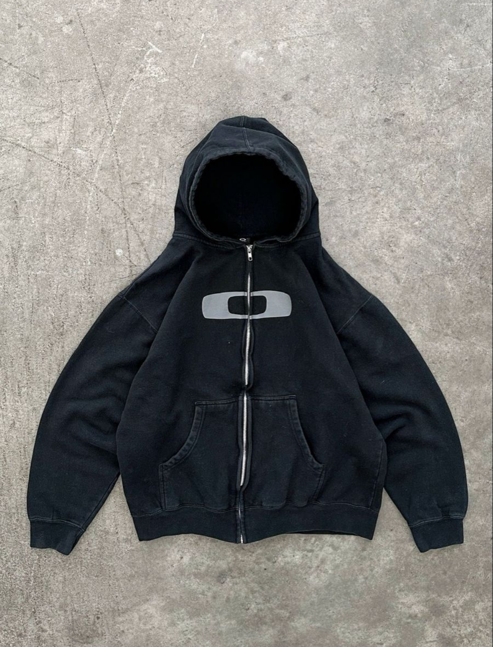 CLASSIC Black "O" Hoodie
