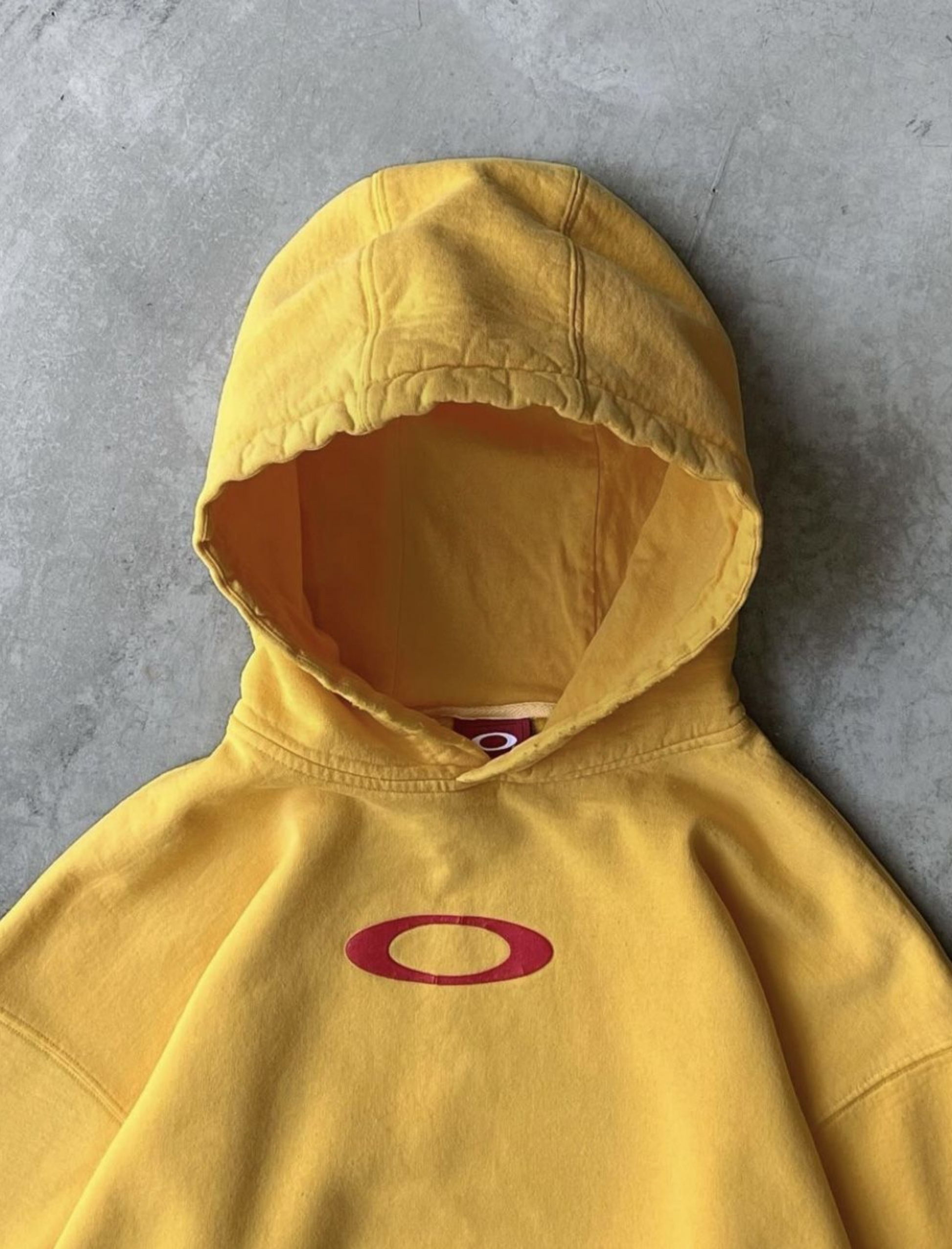 CLASSIC Yellow "O" Hoodie