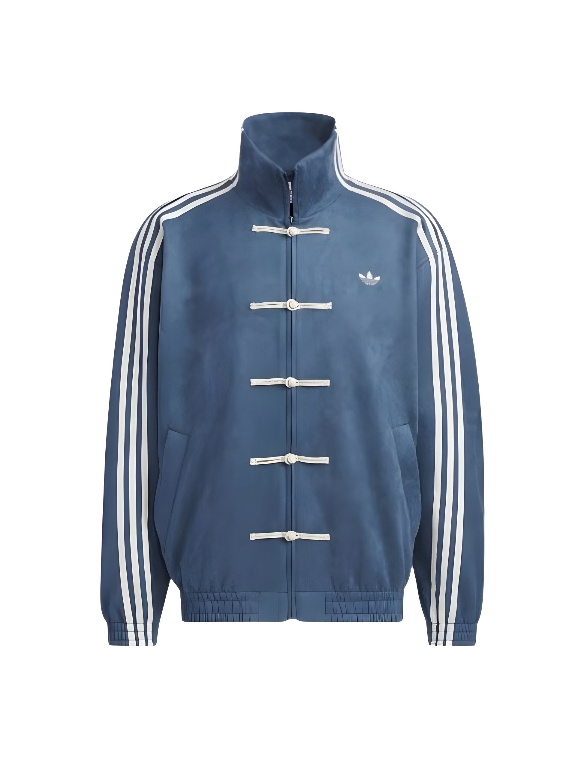 BLUE Chinese New Year Jacket Unisex
