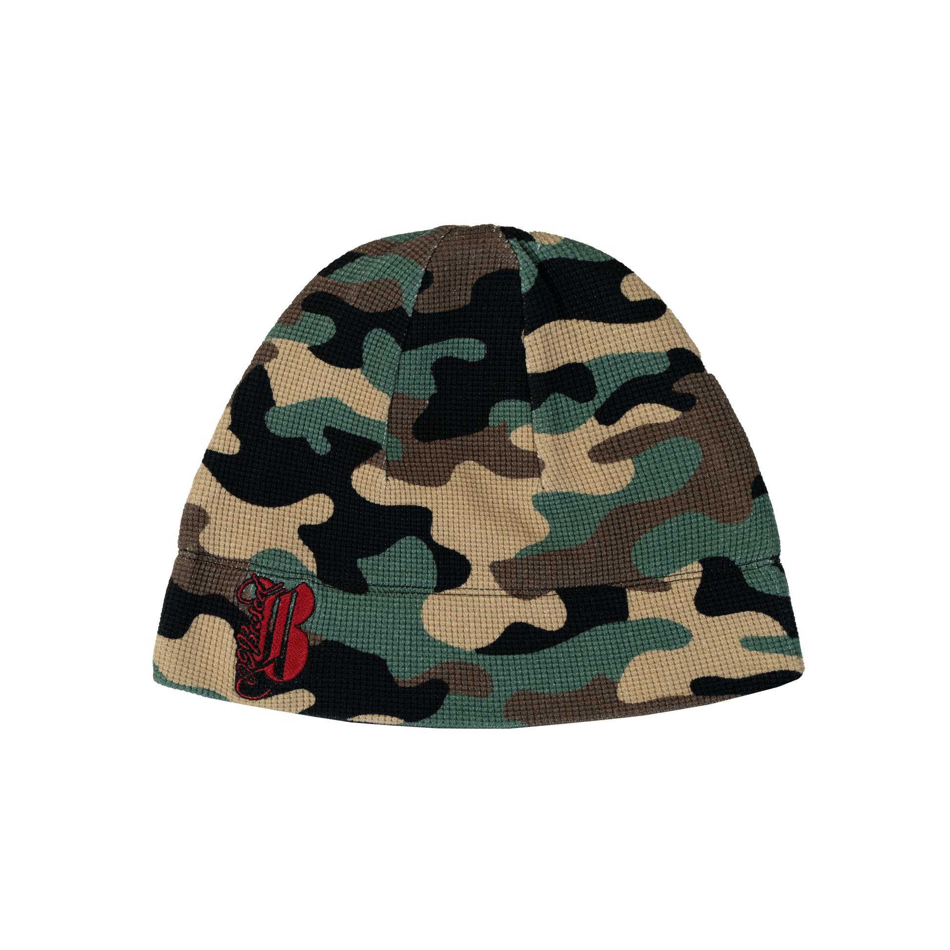 CAMO SKULL CAP