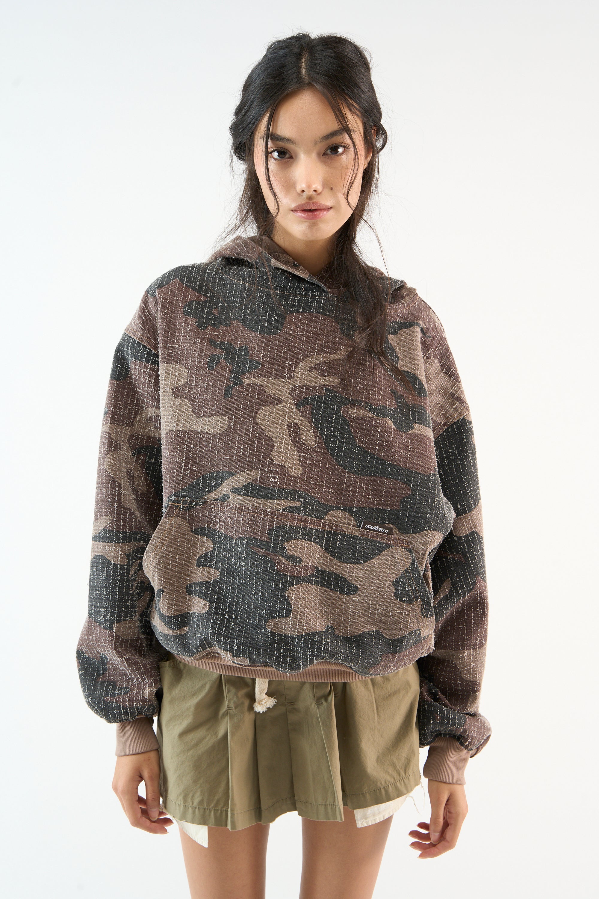 DARK CAMO HOODIE
