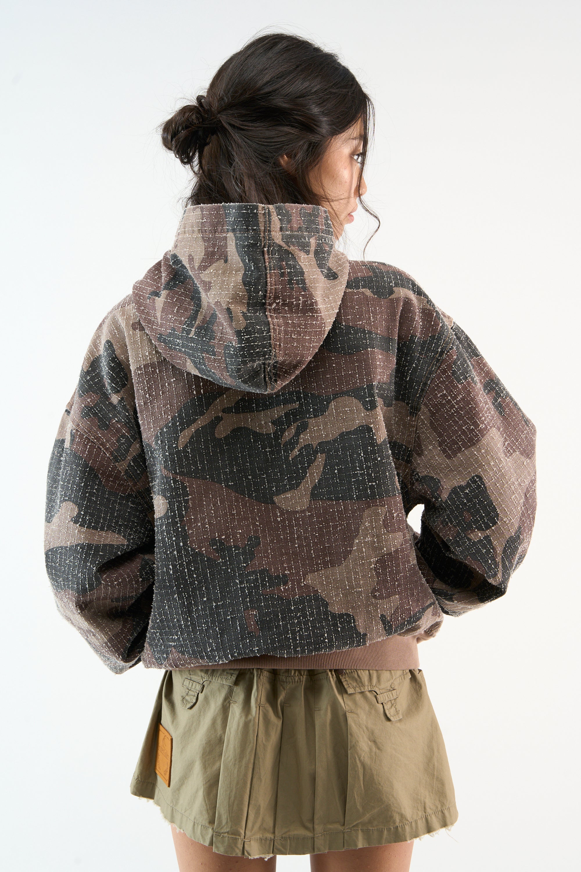 DARK CAMO HOODIE