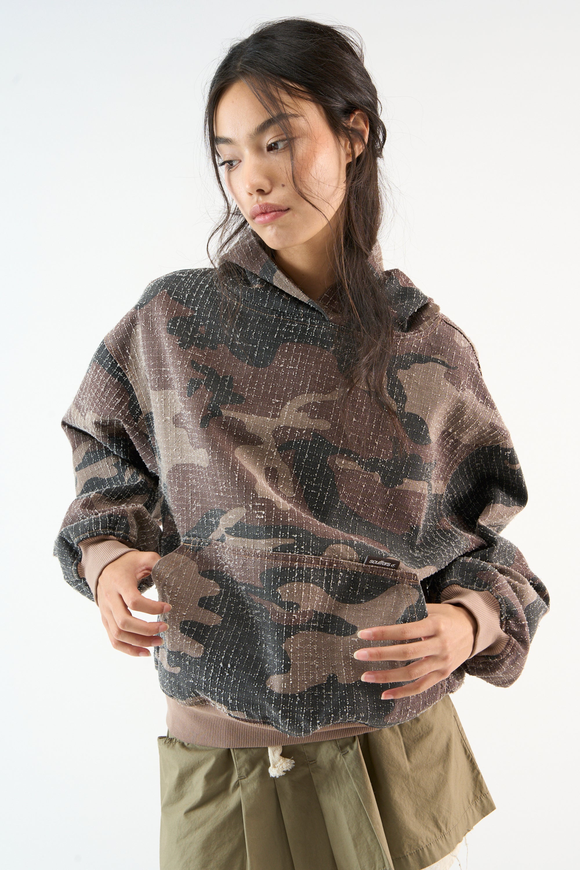 DARK CAMO HOODIE