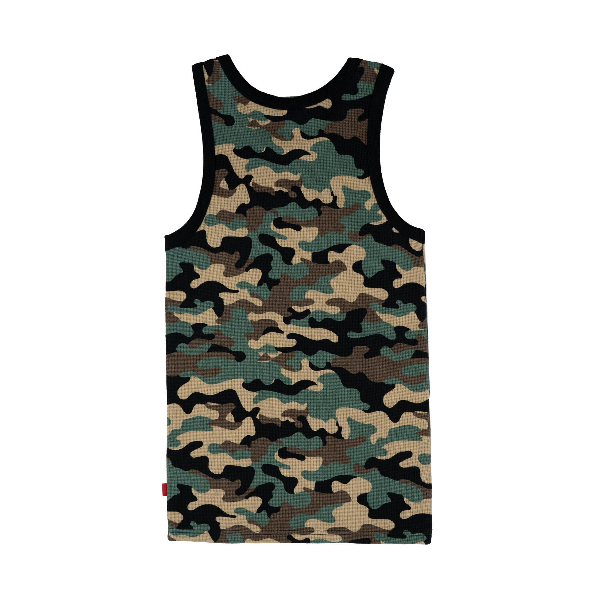CAMO TANK TOP