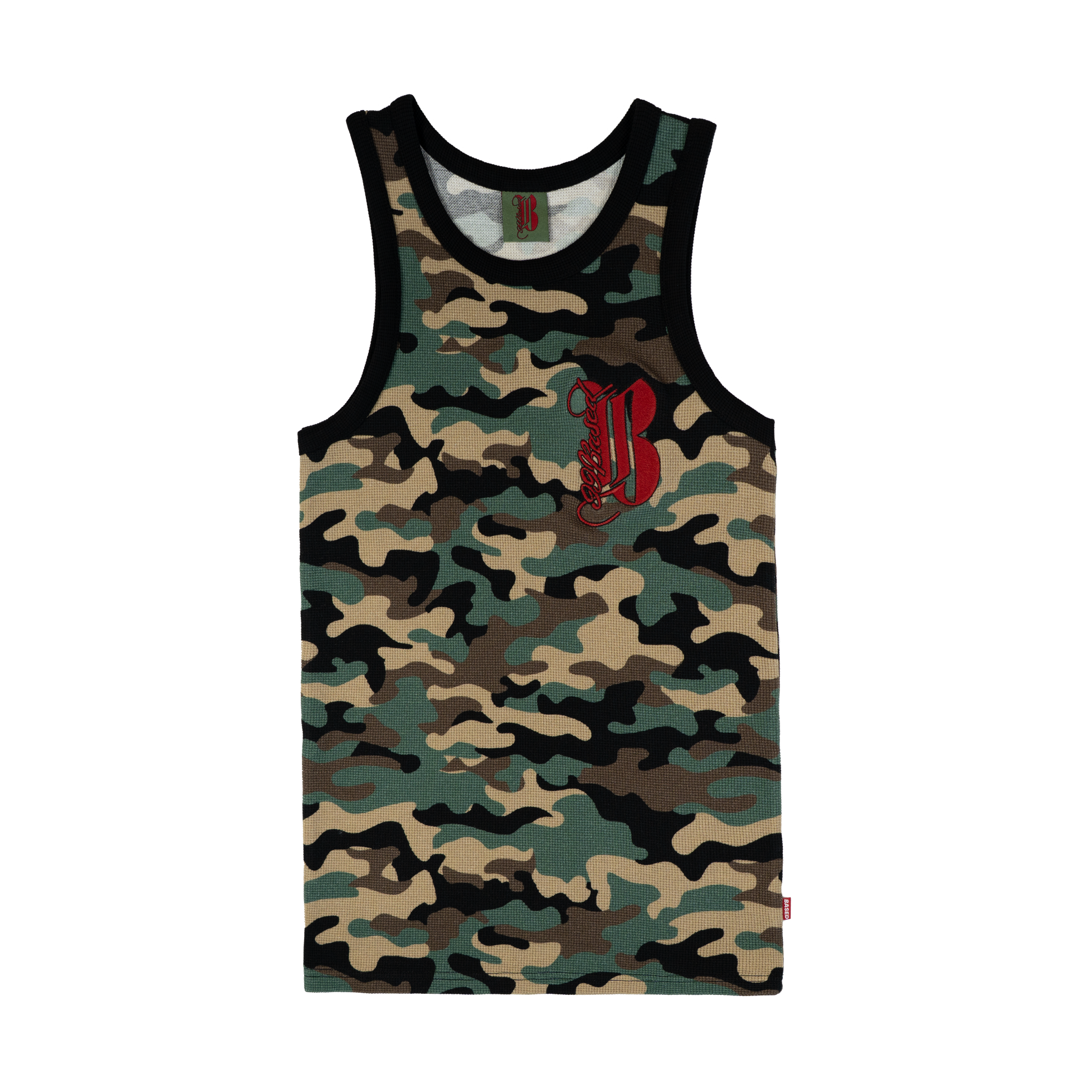 CAMO TANK TOP