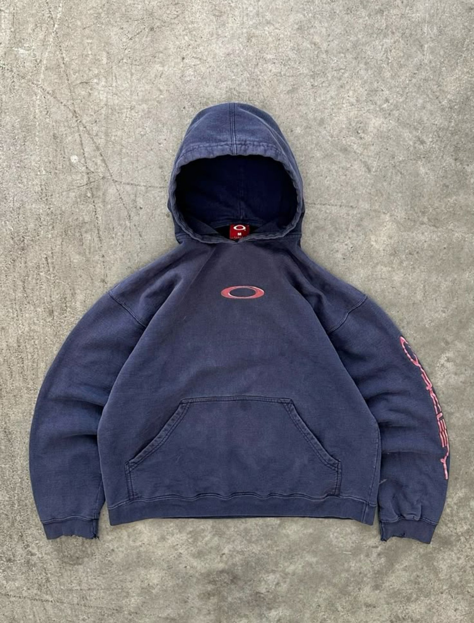 CLASSIC Navy "O" Hoodie