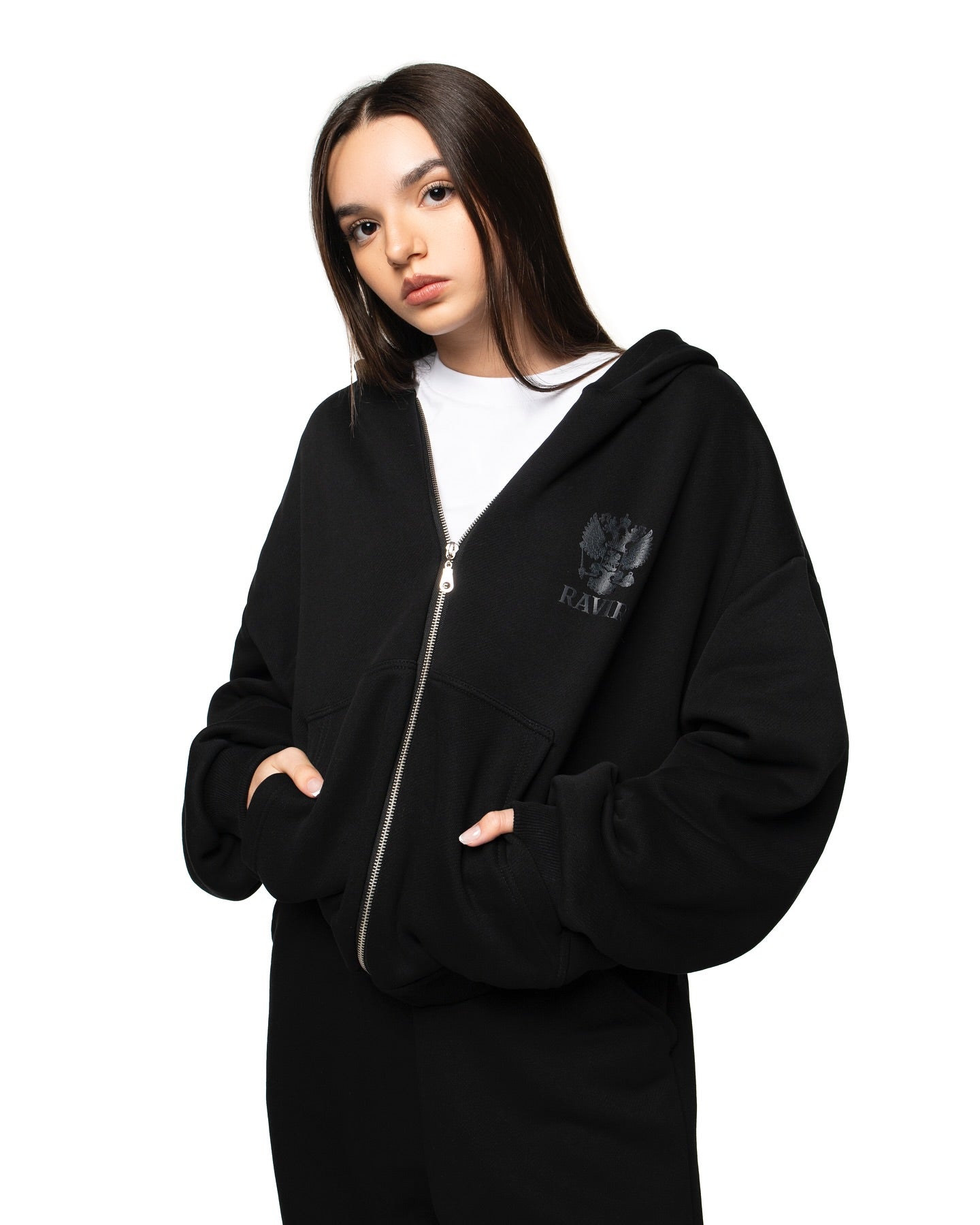 RAV BLACK HOODIE