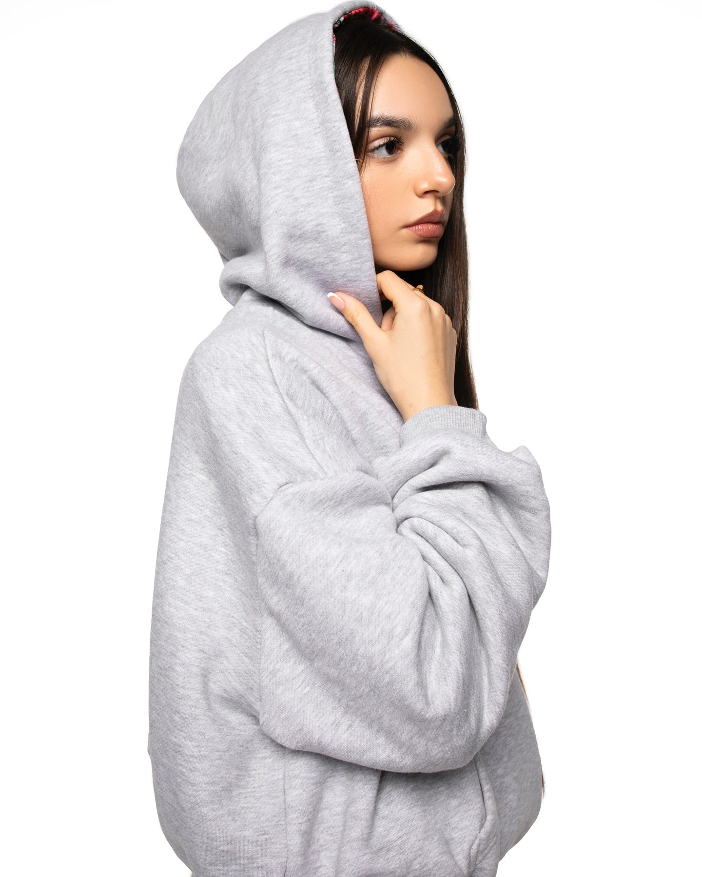 RAV GREY HOODIE