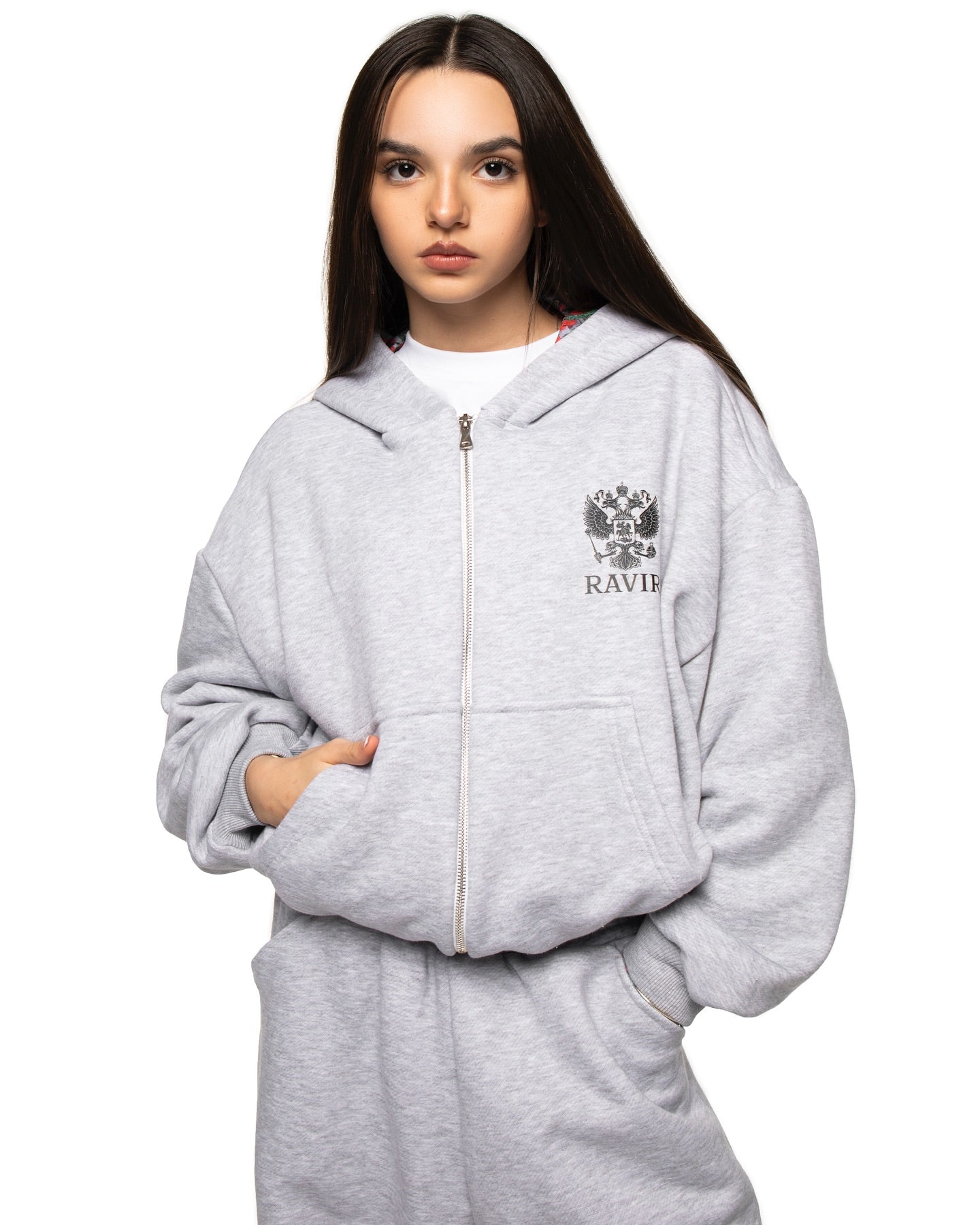 RAV GREY HOODIE
