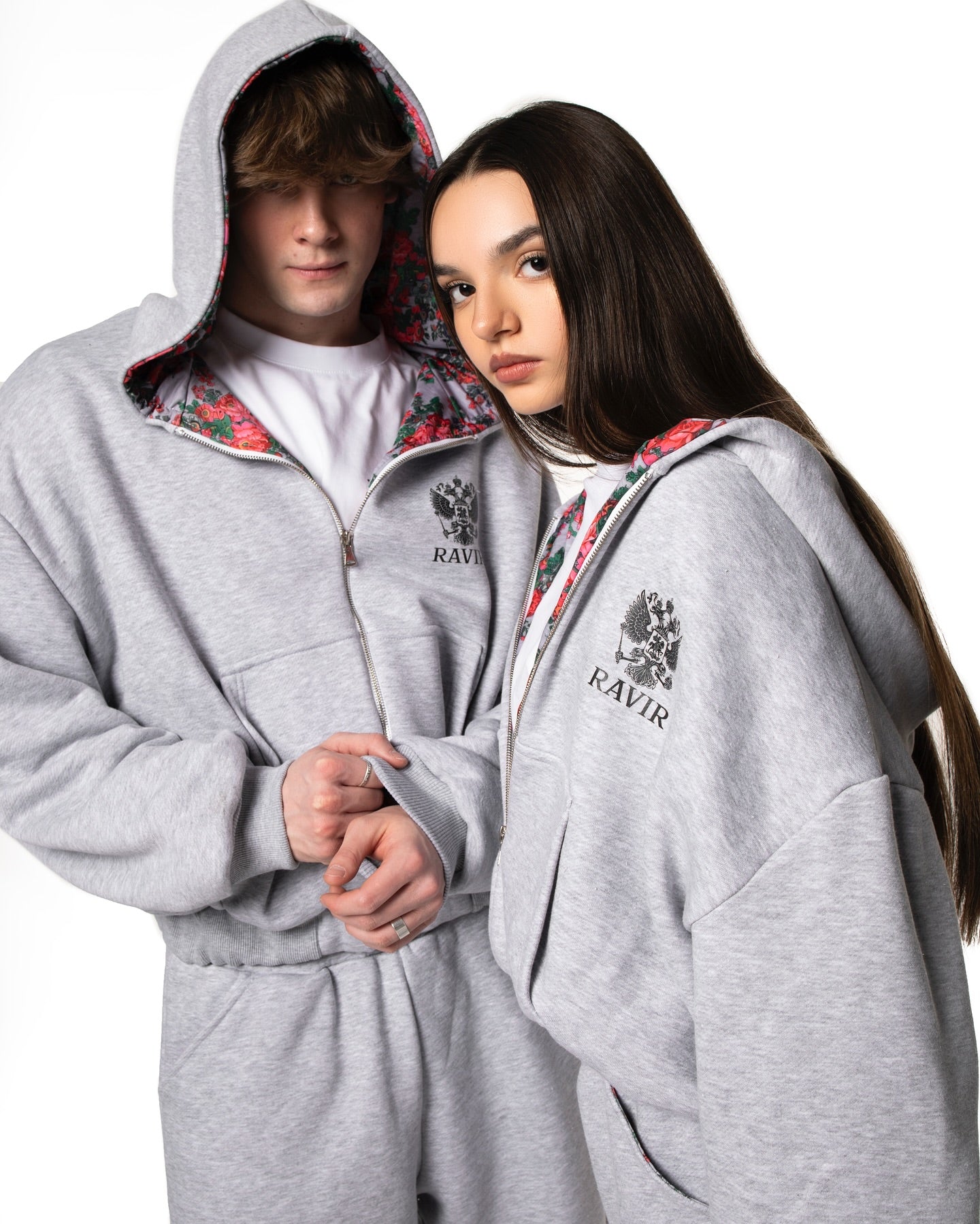 RAV GREY HOODIE