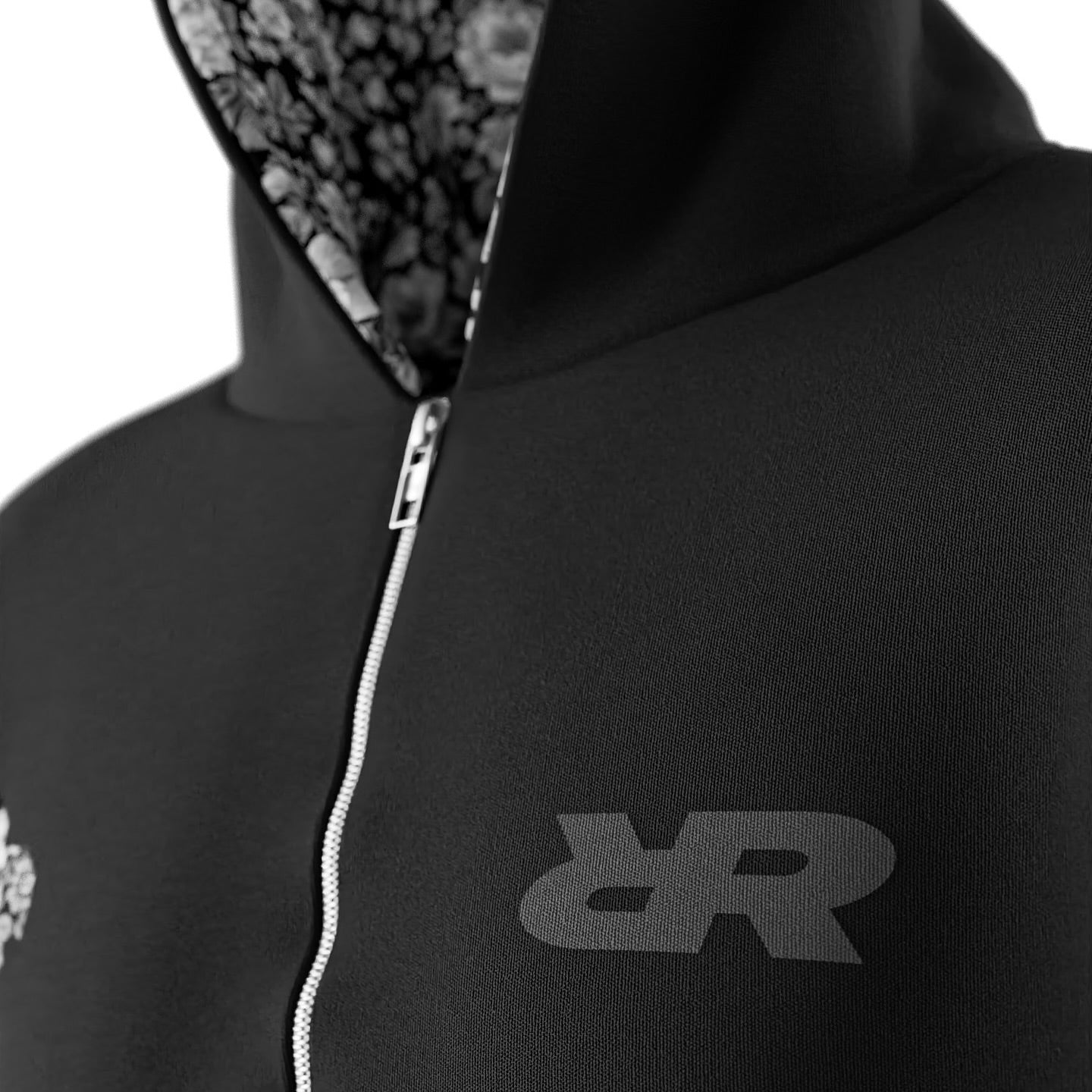 RAV BLACK-GREY HOODIE