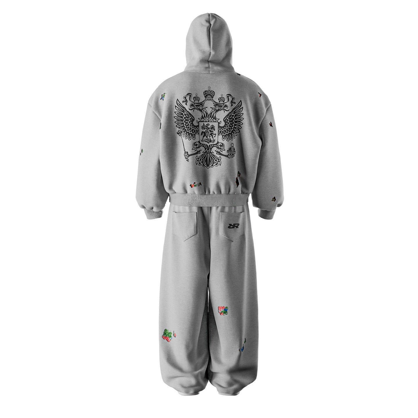 RAV TRACKSUIT GREY