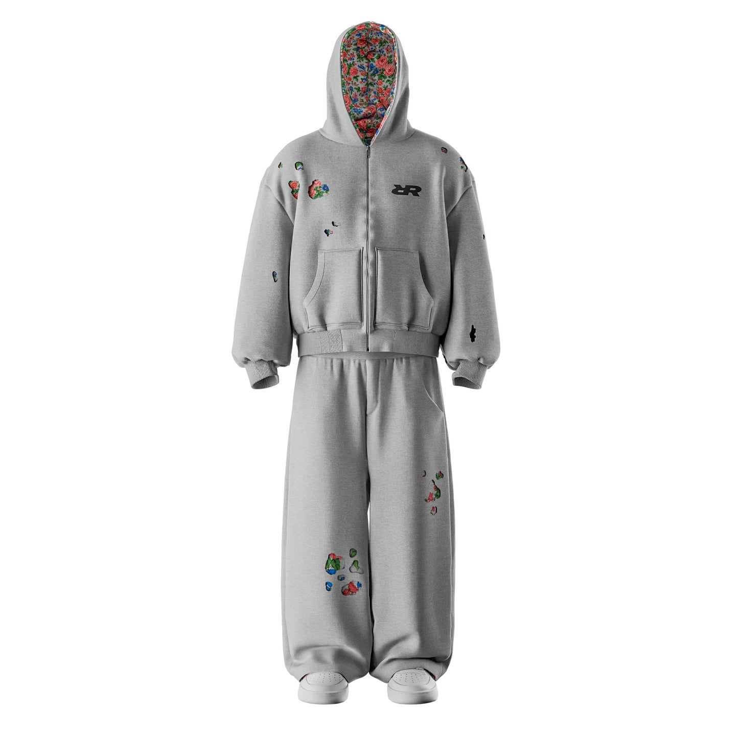 RAV TRACKSUIT GREY