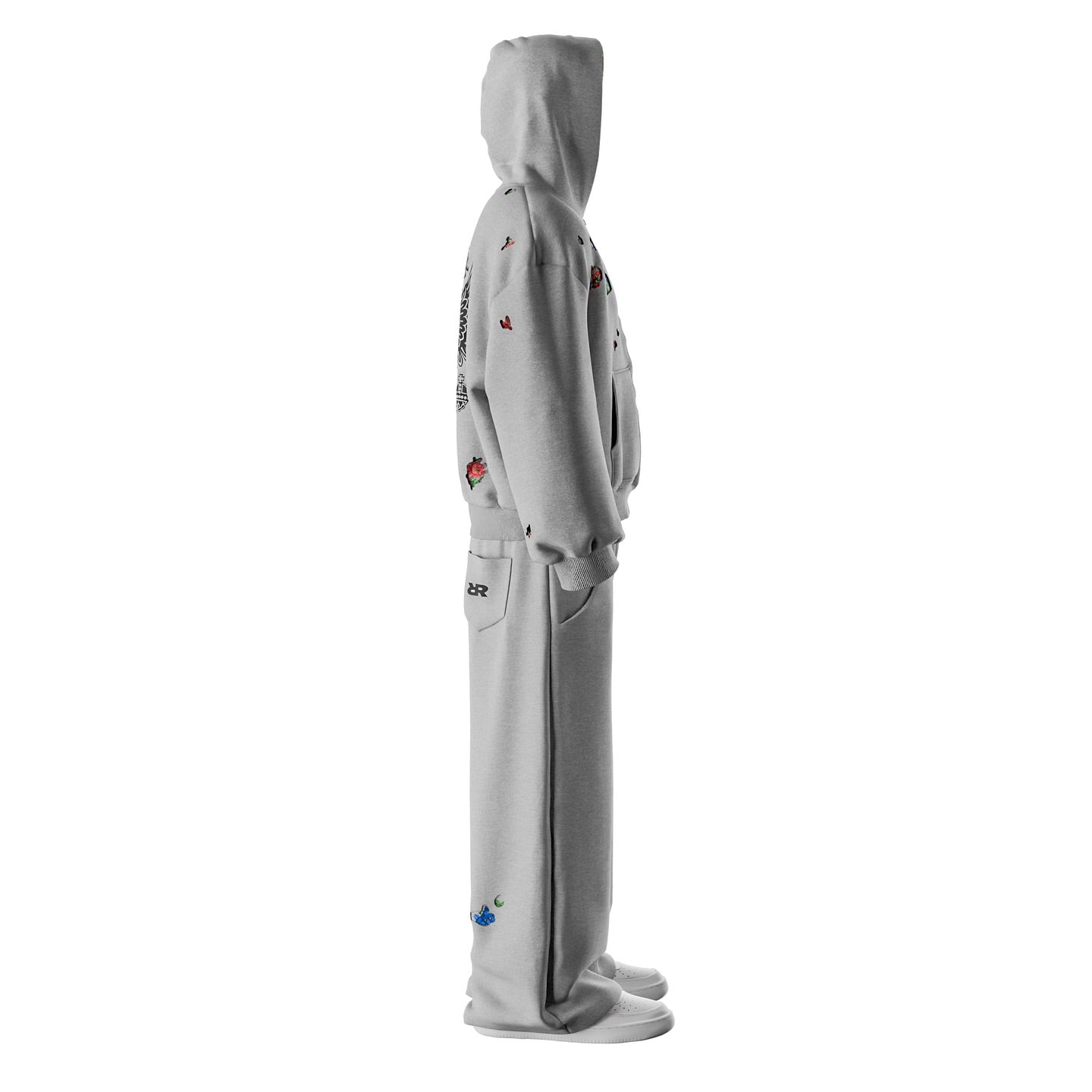 RAV TRACKSUIT GREY
