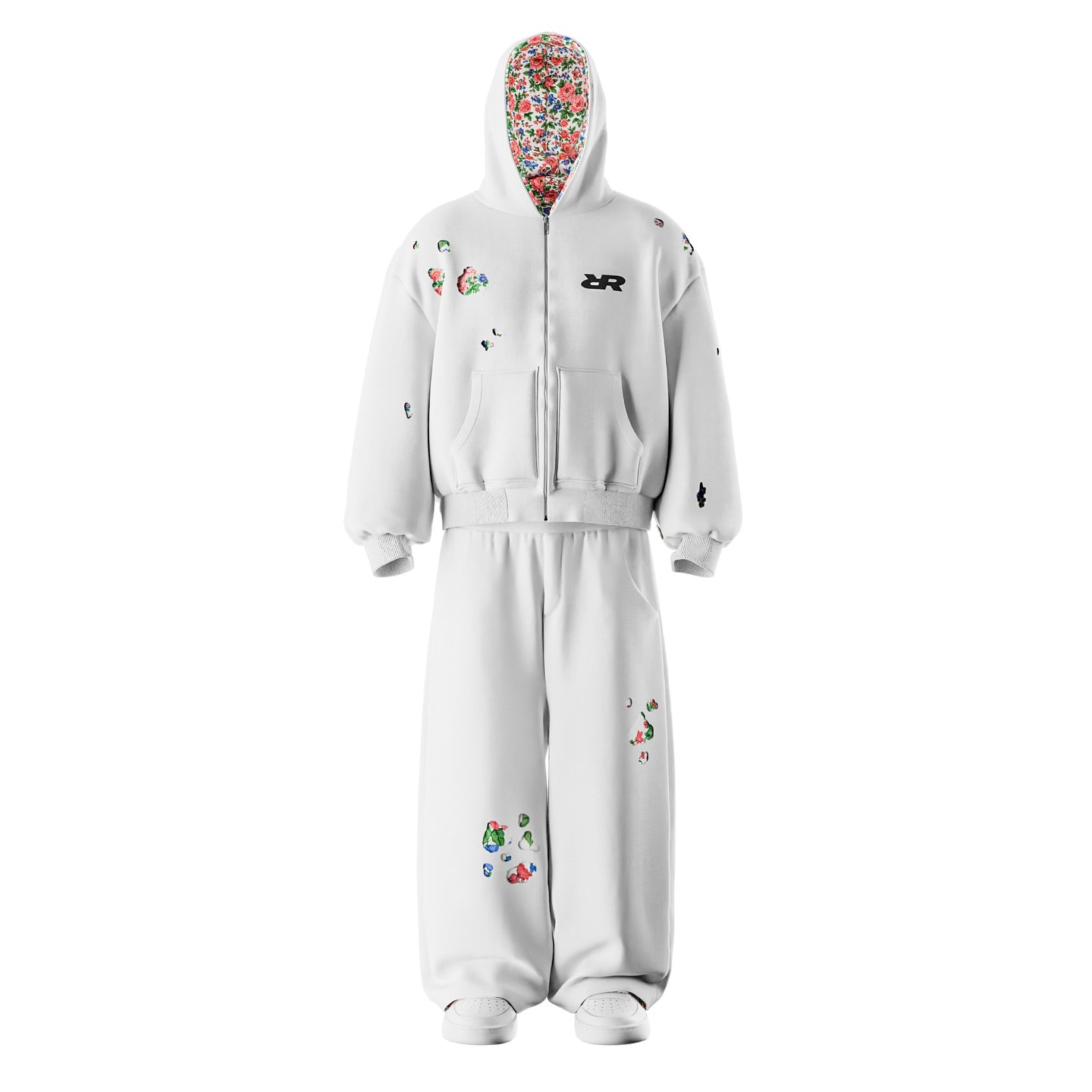 RAV TRACKSUIT WHITE