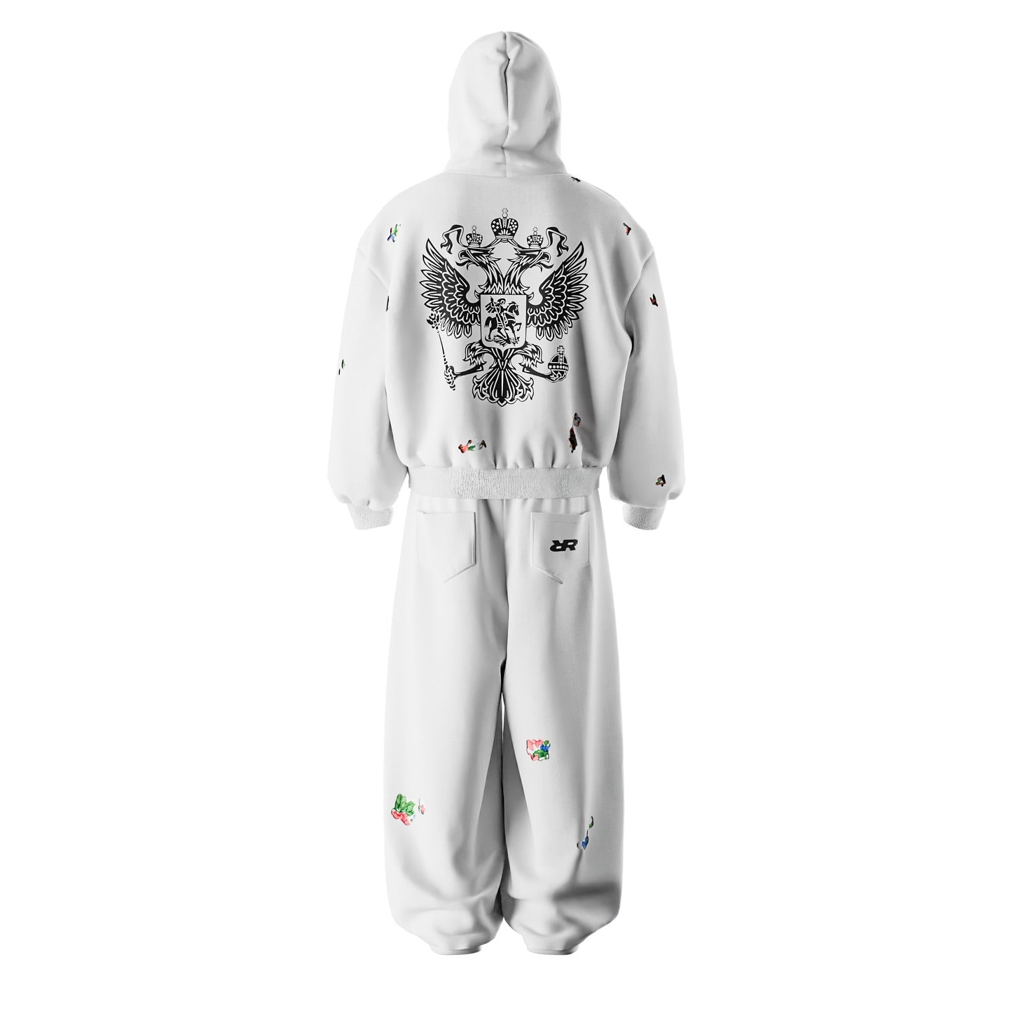 RAV TRACKSUIT WHITE