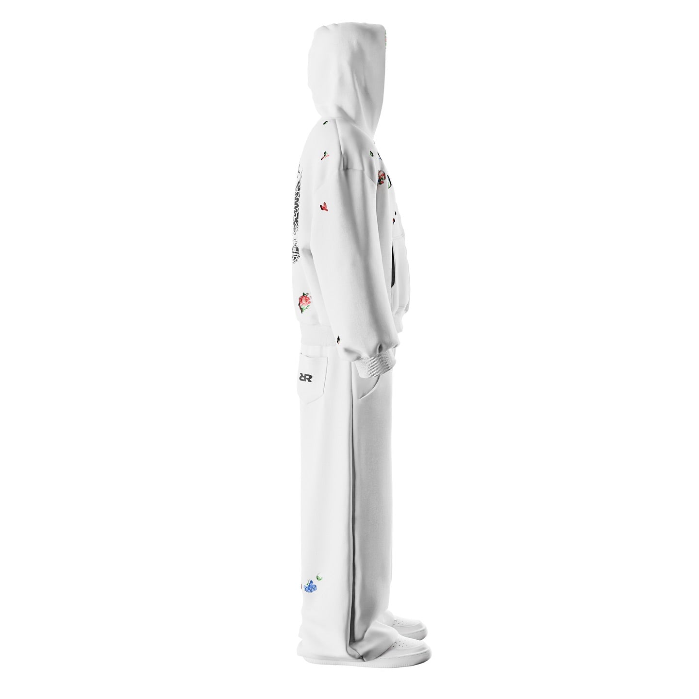 RAV TRACKSUIT WHITE