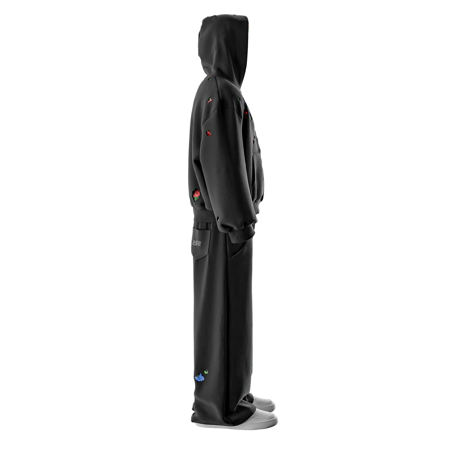 RAV TRACKSUIT BLACK