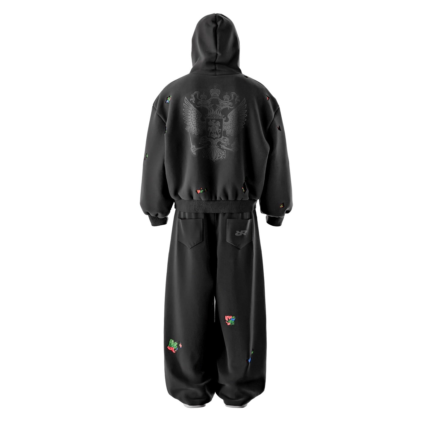 RAV TRACKSUIT BLACK