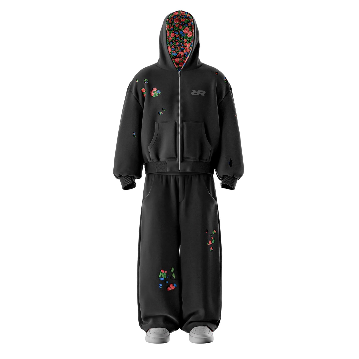RAV TRACKSUIT BLACK